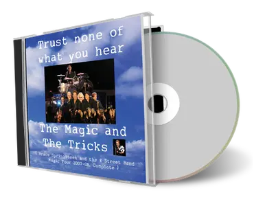 Artwork Cover of Bruce Springsteen Compilation CD Trust None Of What You Hear-Magic Tour Vol 6 Soundboard