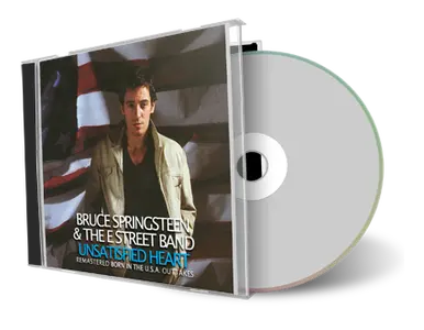 Artwork Cover of Bruce Springsteen Compilation CD Unsatisfied Heart-BITUSA Outtakes Soundboard