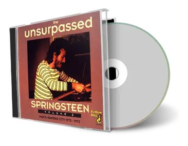 Bruce Springsteen Compilation CD Unsurpassed Springsteen Vol 2 Soundboard