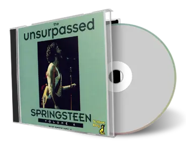 Artwork Cover of Bruce Springsteen Compilation CD Unsurpassed Springsteen Vol 6 Audience