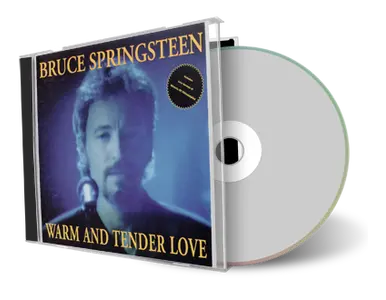 Artwork Cover of Bruce Springsteen Compilation CD Warm And Tender Love Soundboard