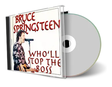 Artwork Cover of Bruce Springsteen Compilation CD Who Will Stop The Boss Soundboard