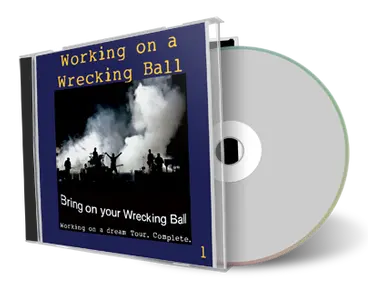 Artwork Cover of Bruce Springsteen Compilation CD Working On A Wrecking Ball-WOAD Tour Vol 1 Audience