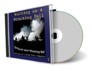 Artwork Cover of Bruce Springsteen Compilation CD Working On A Wrecking Ball-WOAD Tour Vol 3 Audience