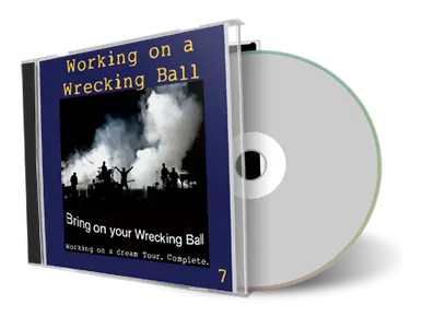 Artwork Cover of Bruce Springsteen Compilation CD Working On A Wrecking Ball-WOAD Tour Vol 7 Audience