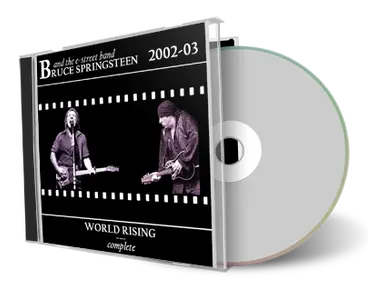 Artwork Cover of Bruce Springsteen Compilation CD World Rising-Rising Tour Vol 1 Audience
