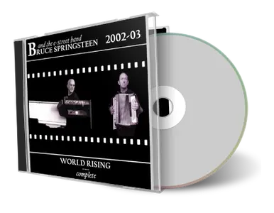 Artwork Cover of Bruce Springsteen Compilation CD World Rising-Rising Tour Vol 2 Audience