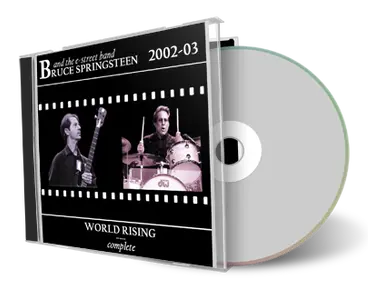 Artwork Cover of Bruce Springsteen Compilation CD World Rising-Rising Tour Vol 3 Audience