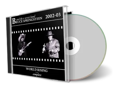 Artwork Cover of Bruce Springsteen Compilation CD World Rising-Rising Tour Vol 4 Audience