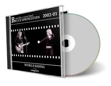 Artwork Cover of Bruce Springsteen Compilation CD World Rising-Rising Tour Vol 5 Audience