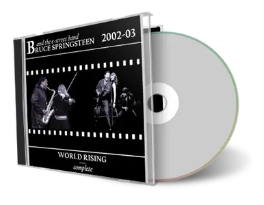 Artwork Cover of Bruce Springsteen Compilation CD World Rising-Rising Tour Vol 6 Audience