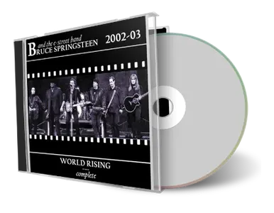 Artwork Cover of Bruce Springsteen Compilation CD World Rising-Rising Tour Vol 8 Audience