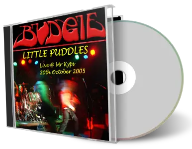 Artwork Cover of Budgie 2005-10-20 CD Poole Audience