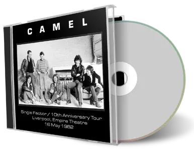 Artwork Cover of Camel 1982-05-16 CD Liverpool Soundboard