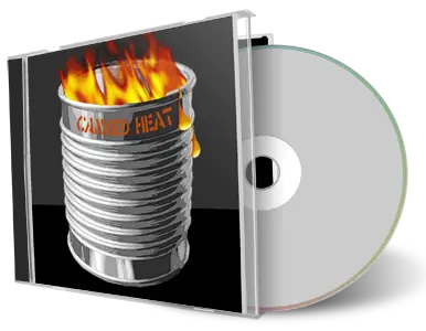 Artwork Cover of Canned Heat 1972-02-22 CD Boston Soundboard