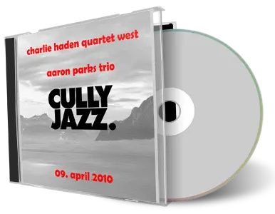 Artwork Cover of Charlie Haden 2010-04-09 CD Cully Soundboard