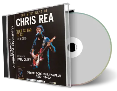 Artwork Cover of Chris Rea 2010-03-02 CD Dusseldorf Audience