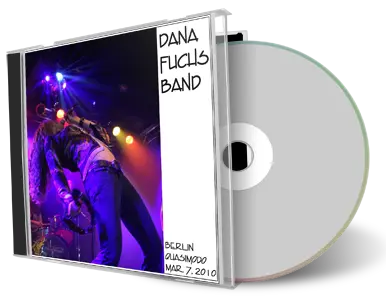 Artwork Cover of Dana Fuchs 2010-03-07 CD Berlin Audience