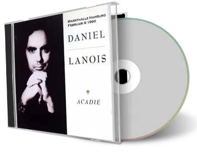 Artwork Cover of Daniel Lanois 1990-02-06 CD Hamburg Soundboard