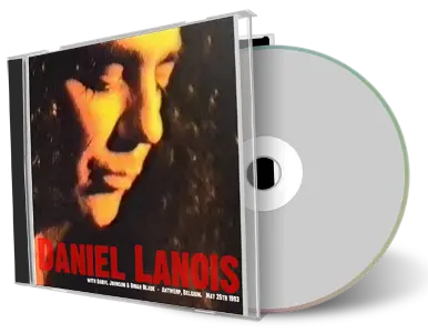 Artwork Cover of Daniel Lanois 1993-05-25 CD Antwerp Audience