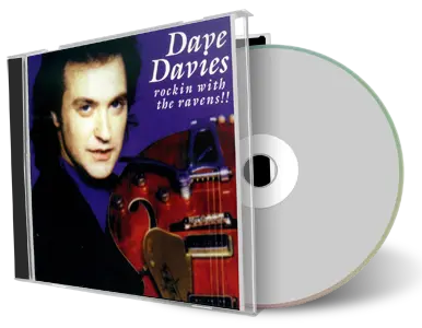 Artwork Cover of Dave Davies 1997-11-29 CD New York City Audience