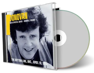 Artwork Cover of Donovan 1976-10-14 CD New York Soundboard