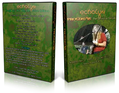 Artwork Cover of Echolyn 1995-09-03 DVD Chapel Hill Audience