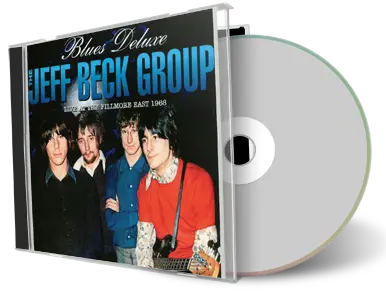 Artwork Cover of Jeff Beck 1968-12-12 CD New York Audience
