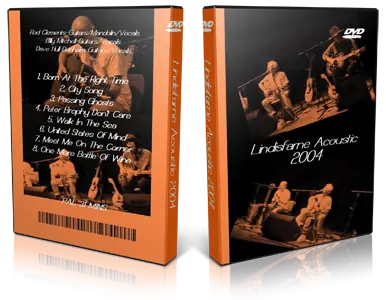 Artwork Cover of Lindisfarne 2004-03-16 DVD London Audience