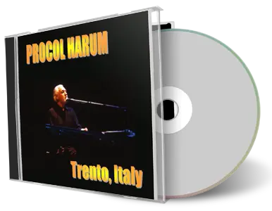 Artwork Cover of Procol Harum 2002-10-08 CD Trento Audience