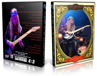 Artwork Cover of Uli Jon Roth 2012-01-28 DVD Westfield Audience