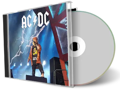 Artwork Cover of ACDC 2016-06-12 CD Aarhus Audience