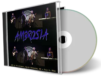 Artwork Cover of Ambrosia 2016-07-06 CD North Bethesda Audience