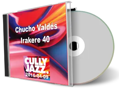 Artwork Cover of Chucho Valdes 2016-04-09 CD Cully Soundboard