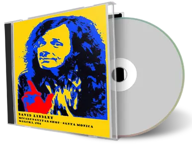 Artwork Cover of David Lindley 1984-03-02 CD Santa Monica Audience