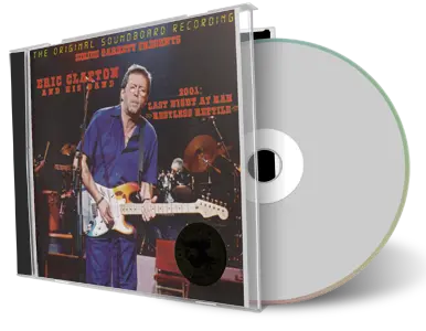 Artwork Cover of Eric Clapton 2001-02-10 CD London Audience