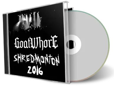 Artwork Cover of Goatwhore 2016-05-07 CD Edmonton Audience