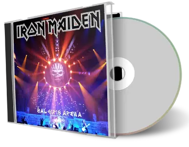 Artwork Cover of Iron Maiden 2016-06-23 CD Kaunas Audience