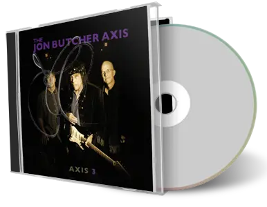 Artwork Cover of Jon Butcher Axis 2016-07-08 CD Natick Audience
