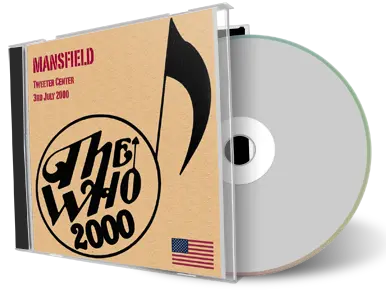 Artwork Cover of The Who 2000-07-03 CD Mansfield Audience