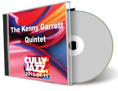 Artwork Cover of Kenny Garrett Quintet 2016-04-11 CD Cully Soundboard