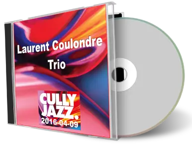 Artwork Cover of Laurent Coulondre Trio 2016-04-09 CD Cully Soundboard