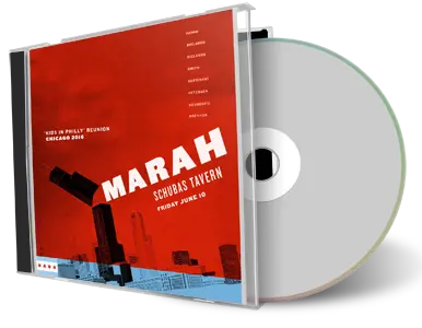 Artwork Cover of Marah 2016-06-10 CD Chicago Audience