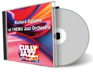 Artwork Cover of Richard Galliano 2016-04-12 CD Cully Soundboard