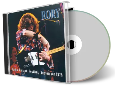 Artwork Cover of Rory Gallagher 1975-08-09 CD Turku Audience