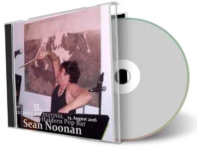 Artwork Cover of Sean Noonan 2016-08-13 CD Haldern Audience