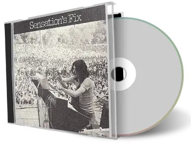 Artwork Cover of Sensations Fix 1975-05-28 CD Firenze Audience