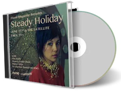 Artwork Cover of Steady Holiday 2016-06-27 CD Los Angeles Audience