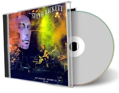 Artwork Cover of Steve Hackett 2004-03-19 CD Oxford Audience