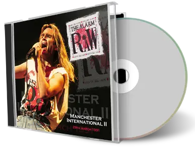 Artwork Cover of The Alarm 1991-03-29 CD Manchester Audience